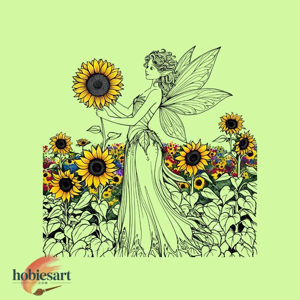 sunflower fairy