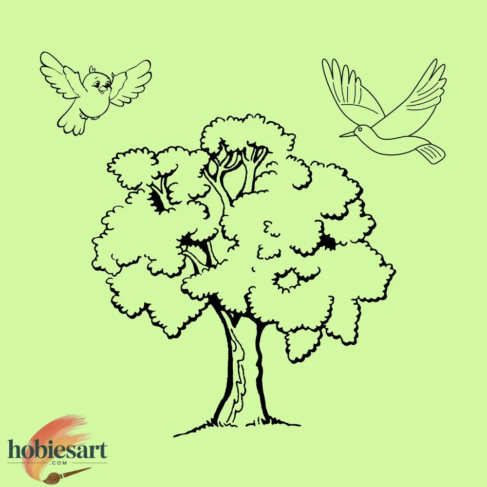 Tree and Birds