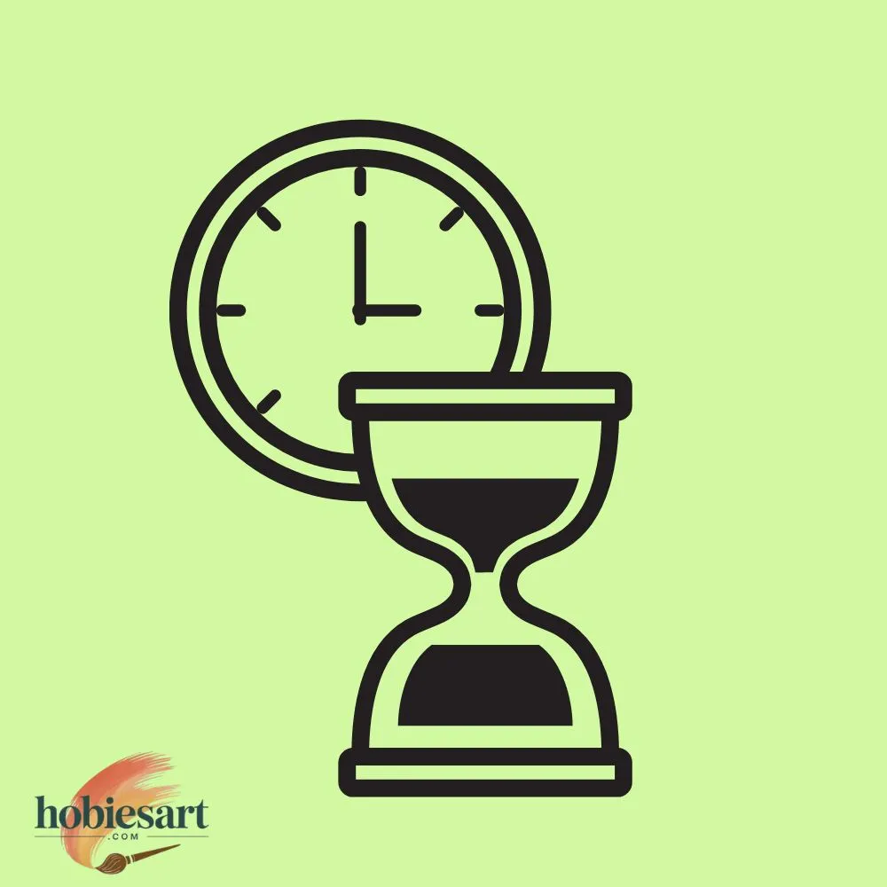 Wall Clock and Hourglass
