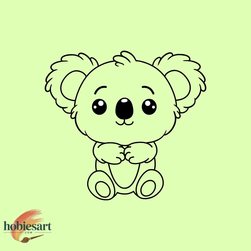 Cute koala
