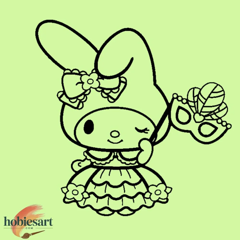 Fancy Dress With My Melody