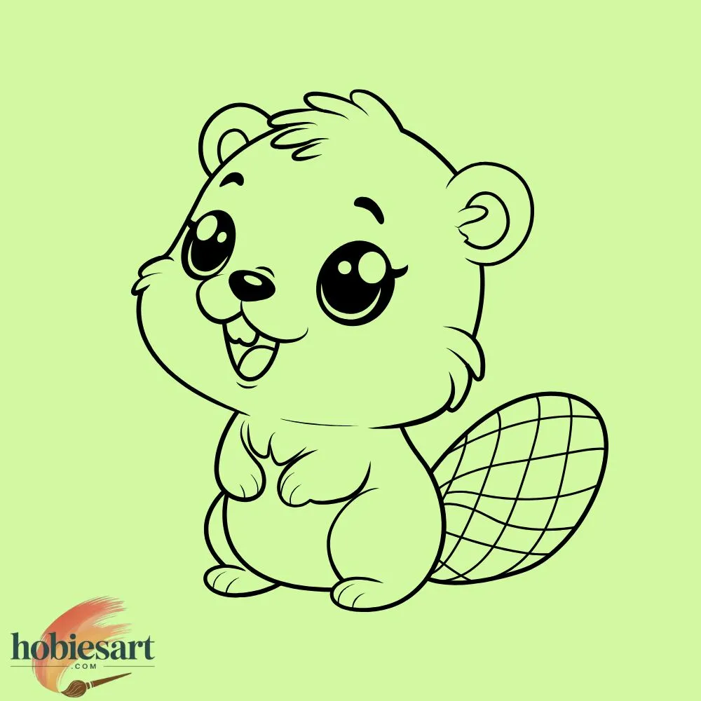 Happy Beaver 