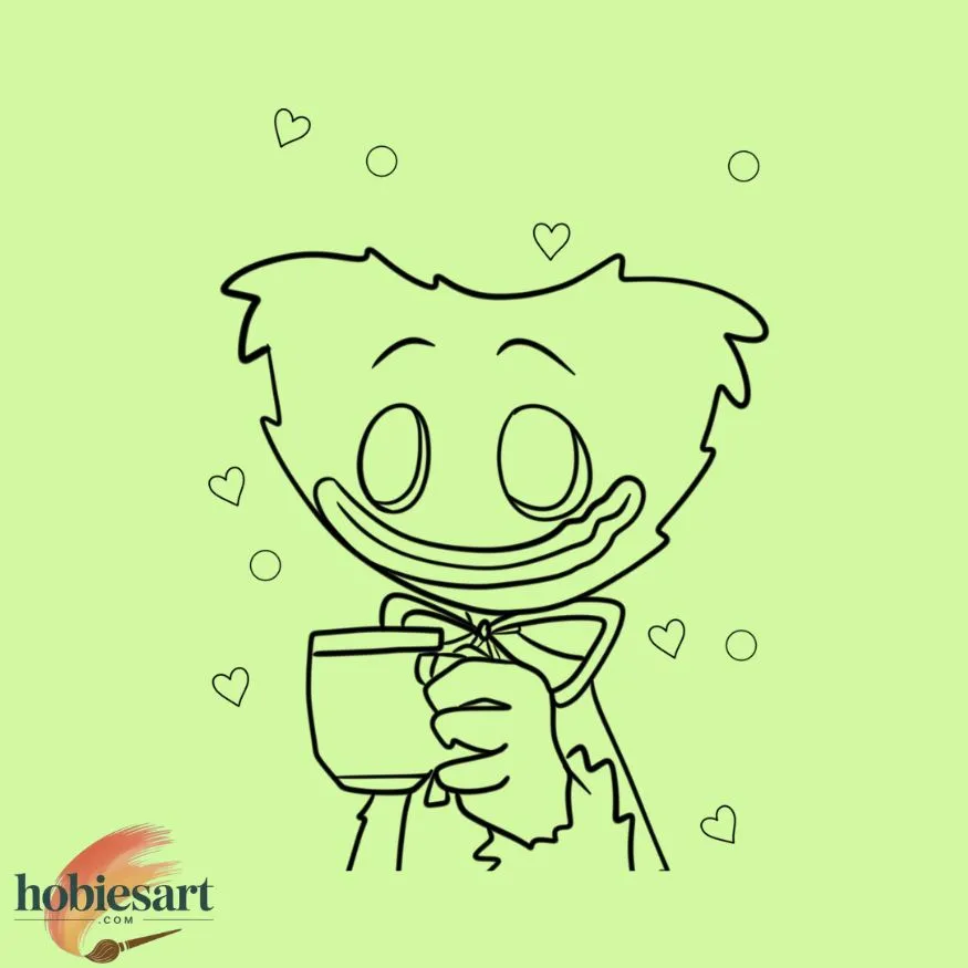 Huggy Wuggy Takes A Coffee Break