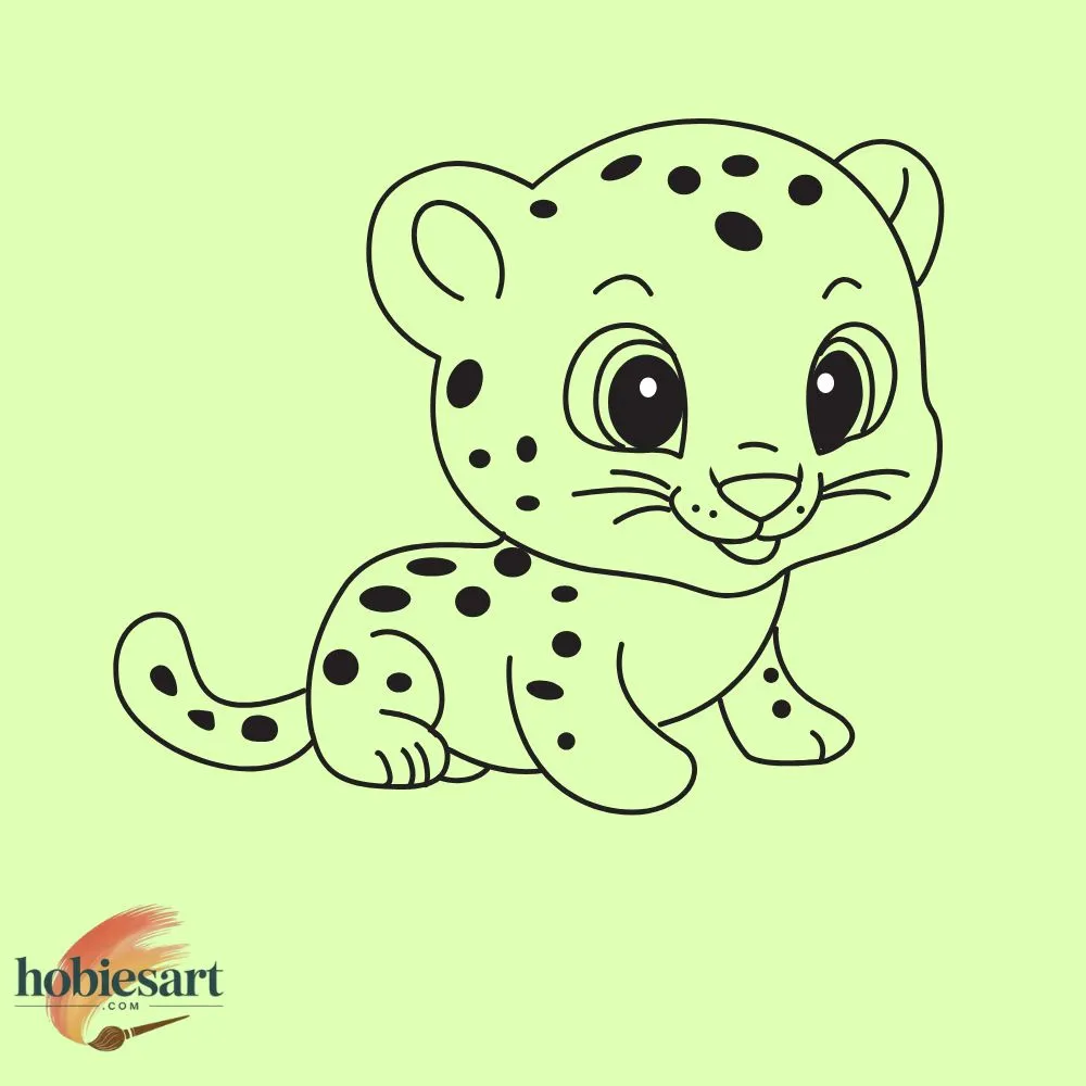 Leopard Cub Cute