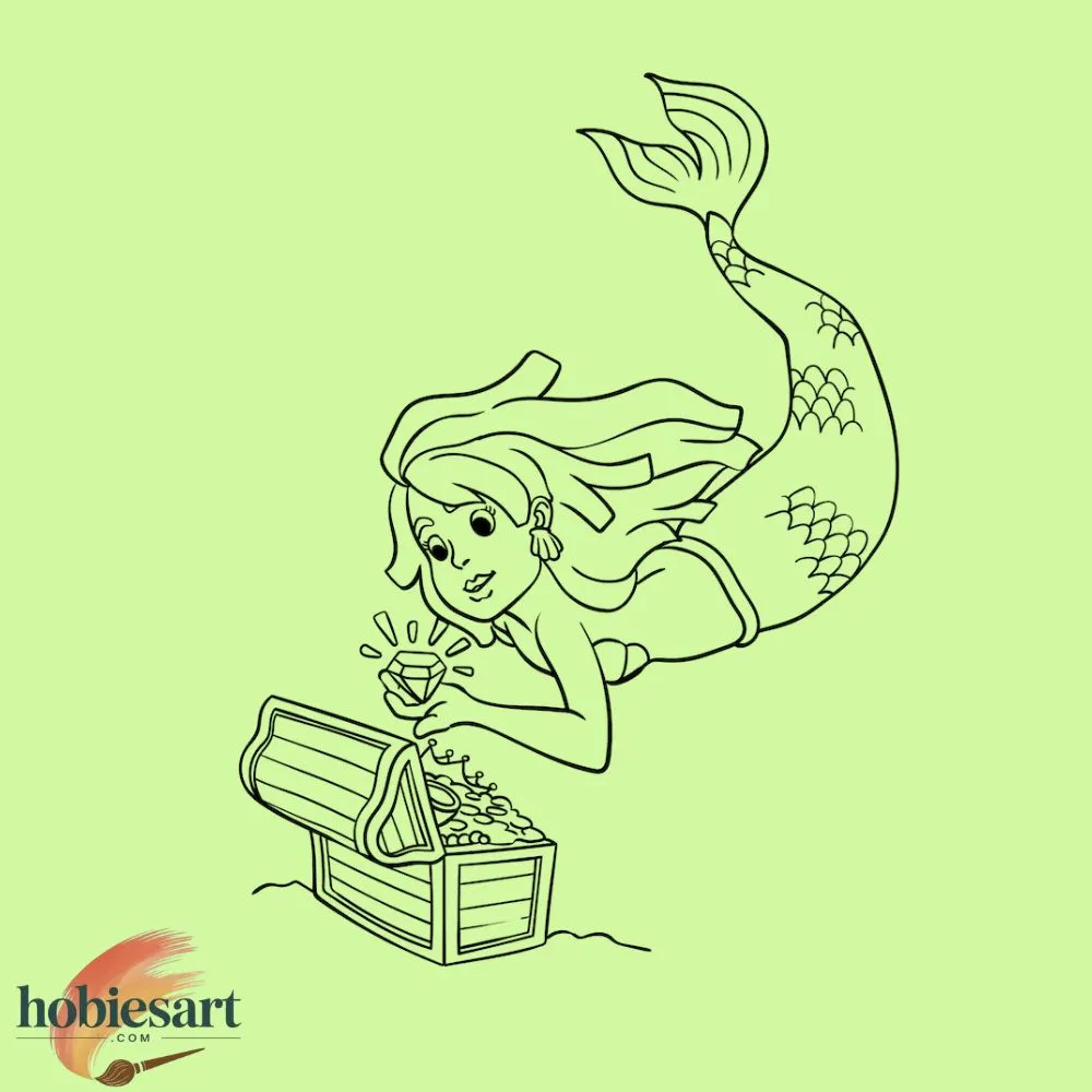 Mermaid Gift Box