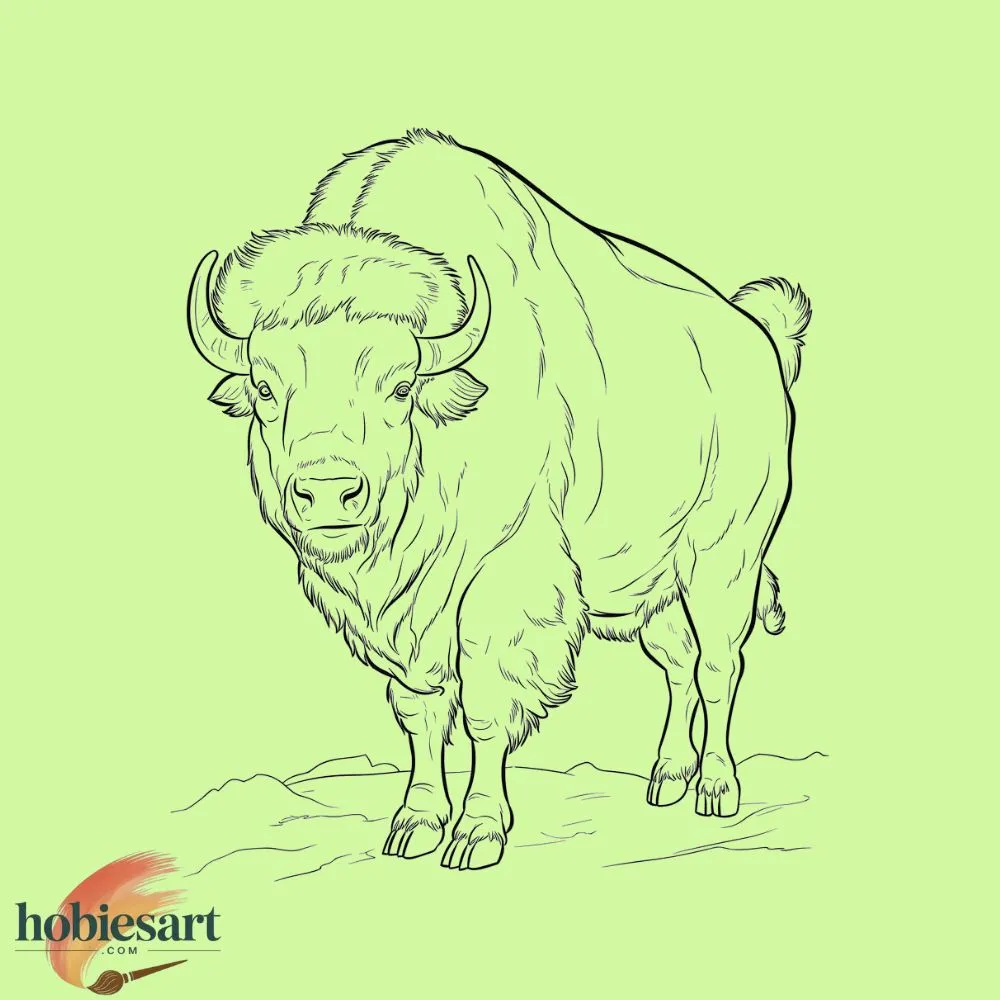 Seasonal Bison 