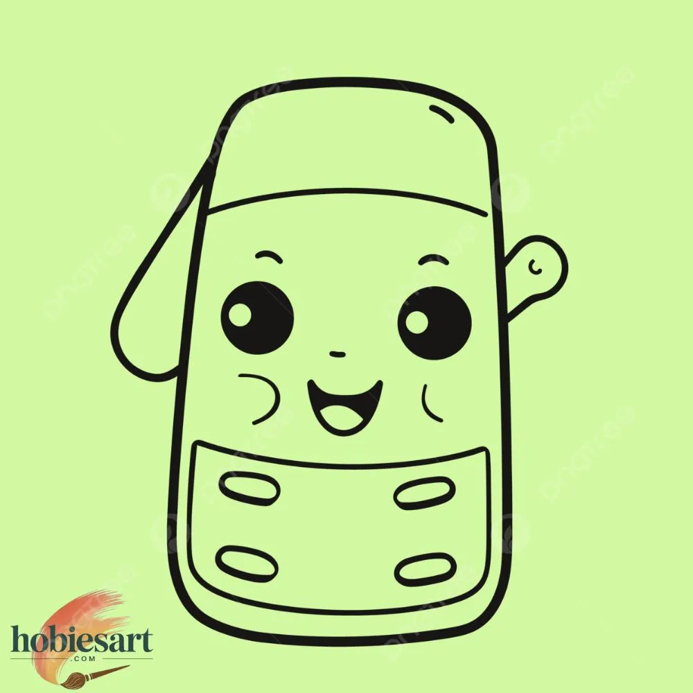 Cute Phone Coloring