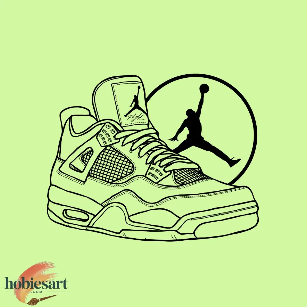 Jordan 4 Coloring