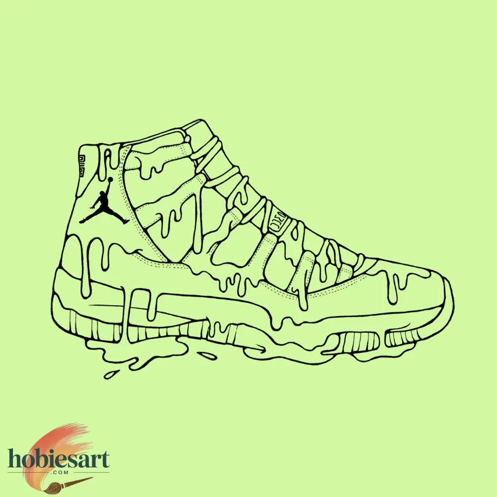 Jordan Shoe Templates 