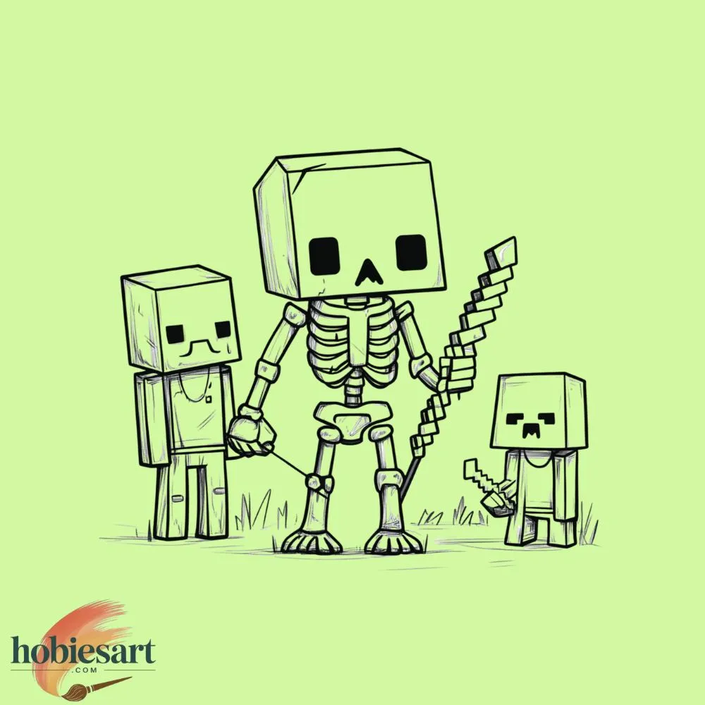 Minecraft biomes coloring