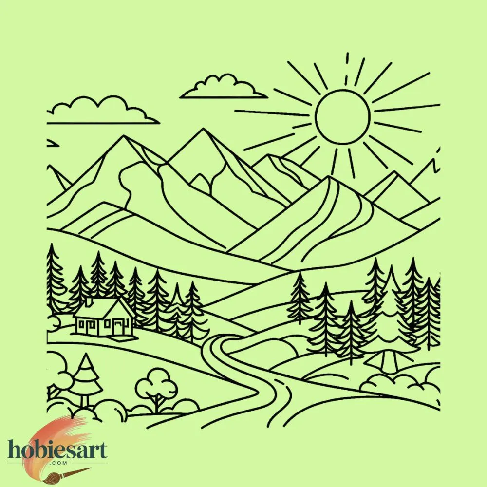 Mountain Landscape 