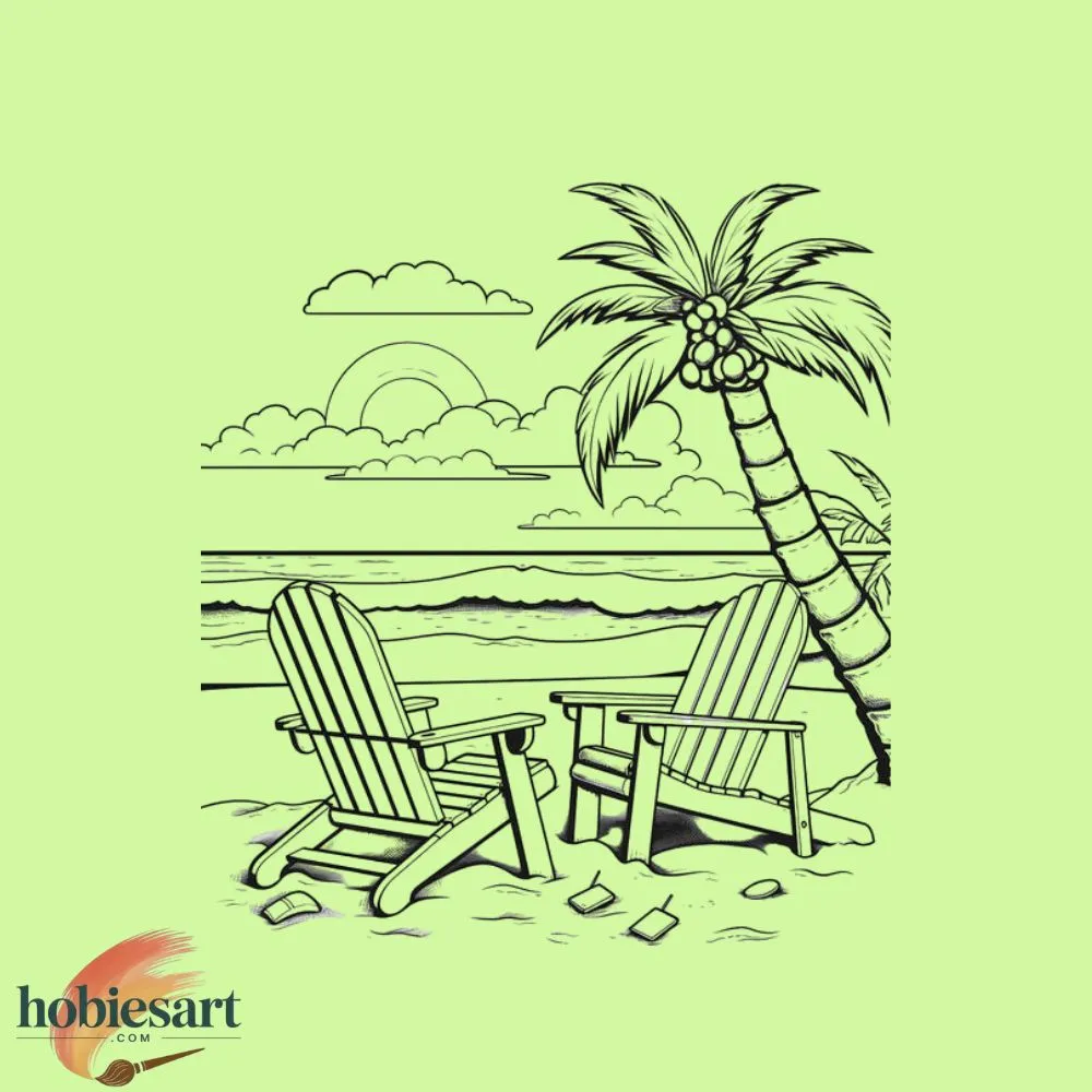 Relaxing Beach Chairs