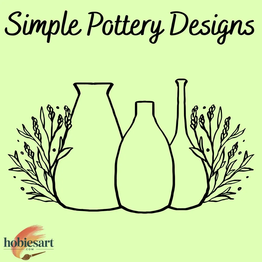 Simple Pottery Designs