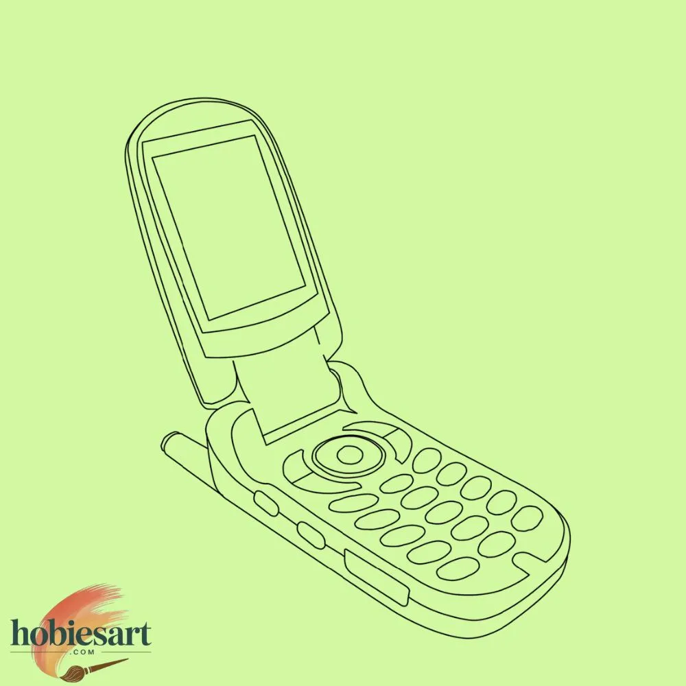 Unique Phone Coloring 