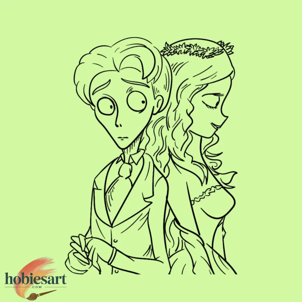 Corpse Bride Printable 