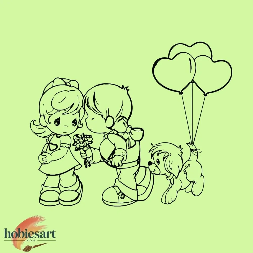 Valentine Special Precious Moments