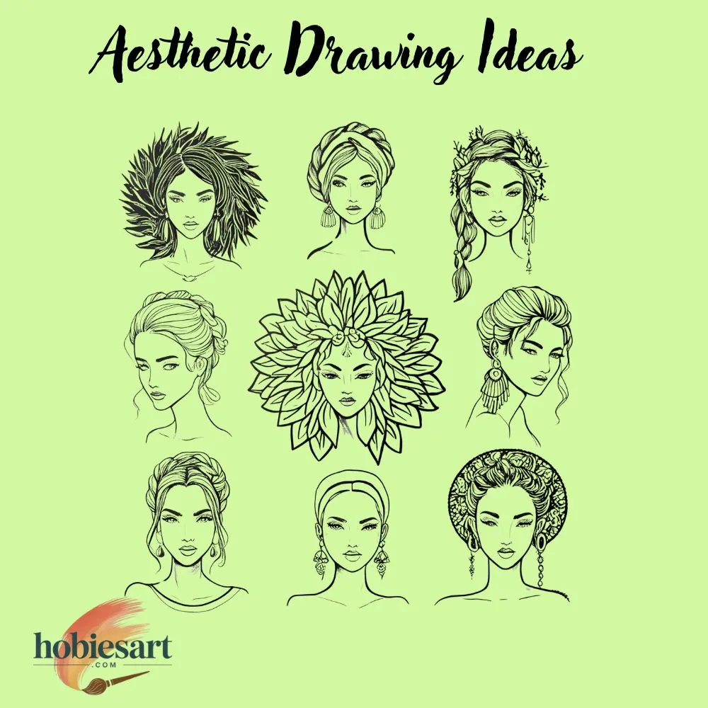 Aesthetic Drawing Ideas