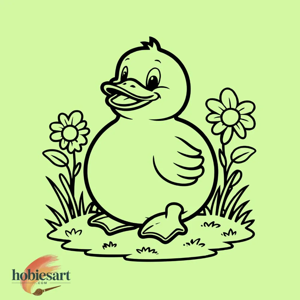 Another Chubby Duck