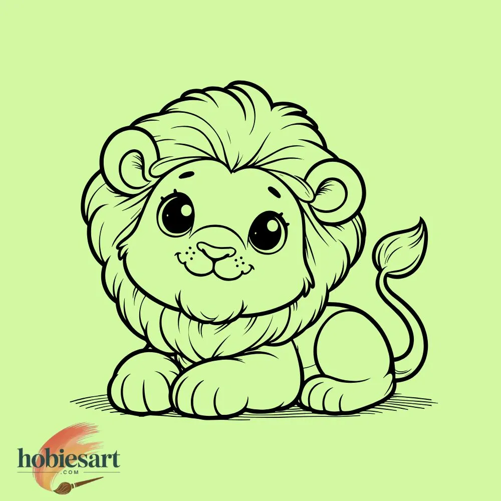 Baby Lion