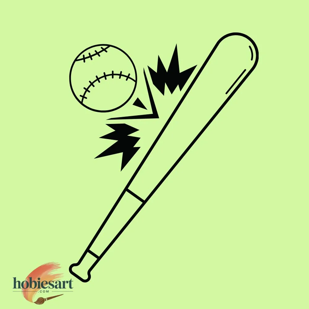 Baseball And Bat