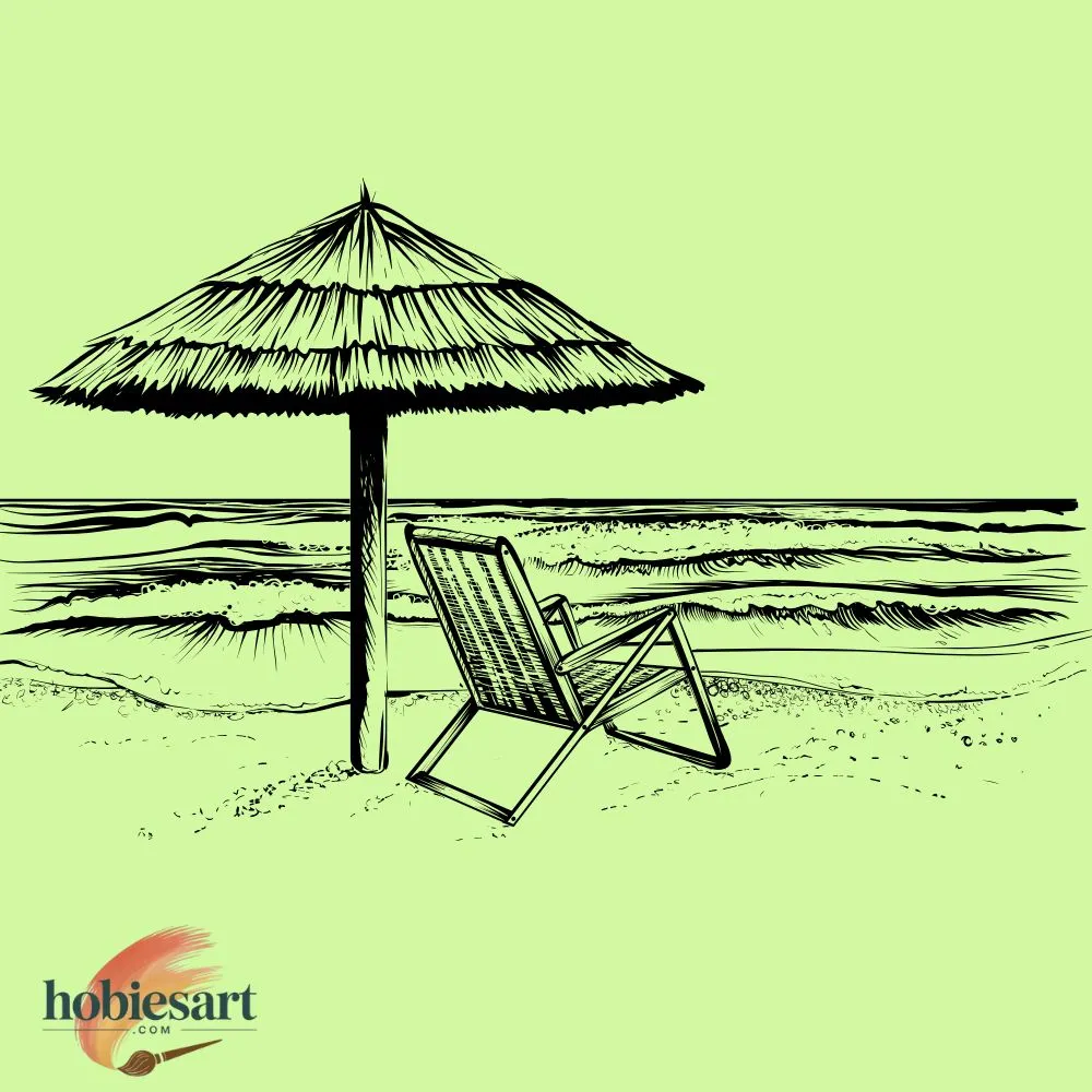 Beach Scene