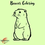 Beaver Coloring