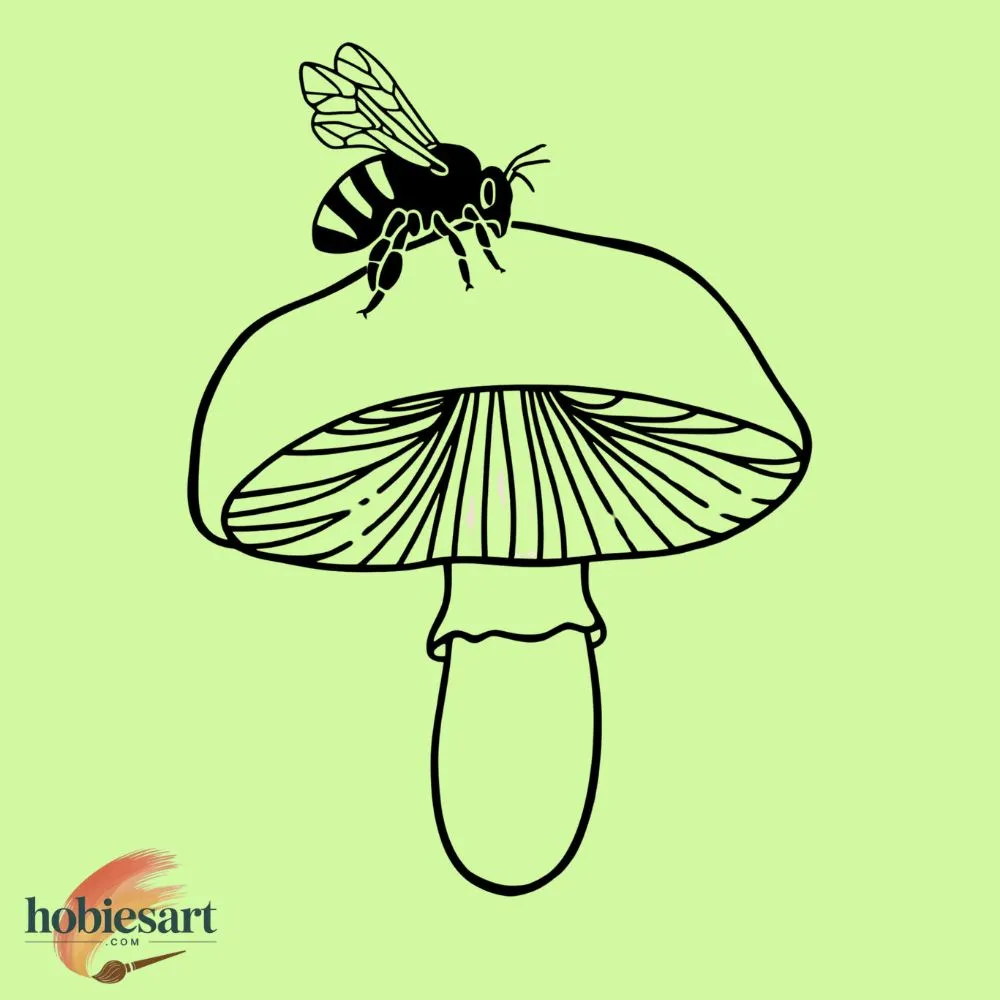 Bee Mushroom