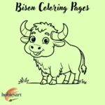 Bison Coloring Pages