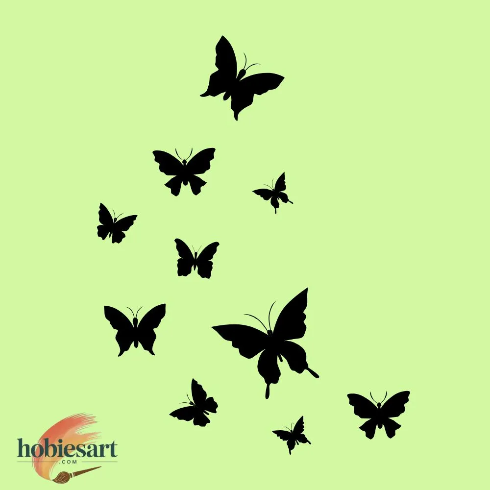 Butterfly Silhouette