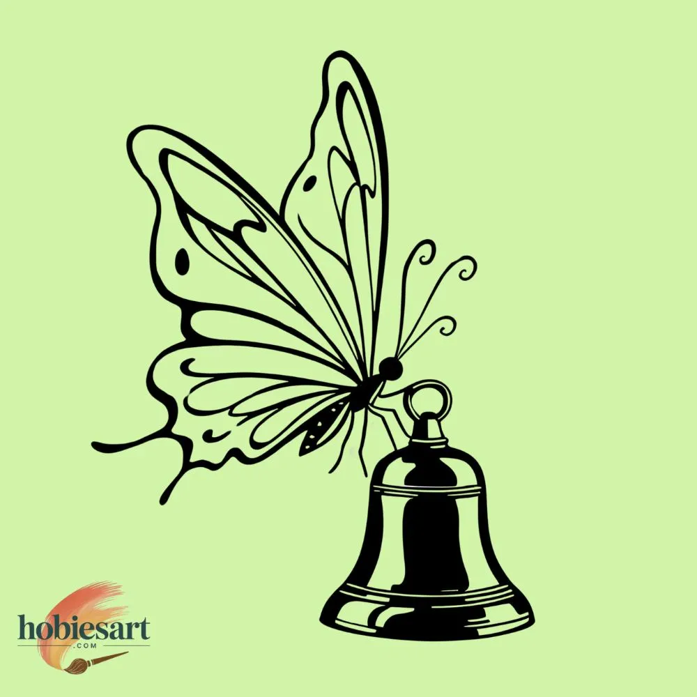 Butterfly with a Bell