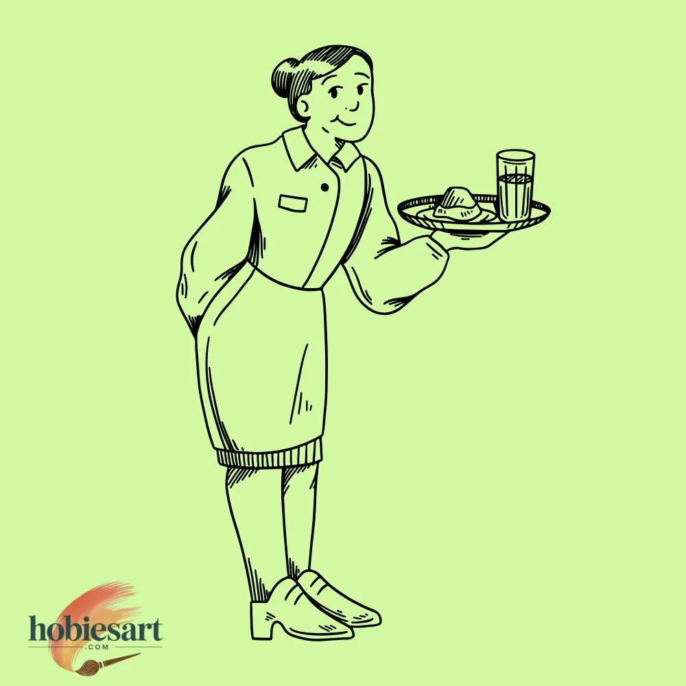 Cafe Waitress