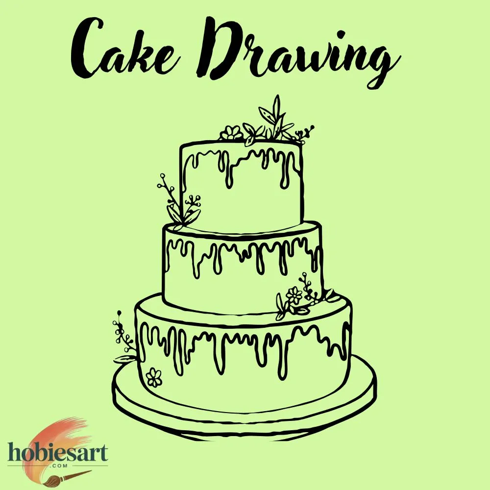 Cake Drawing