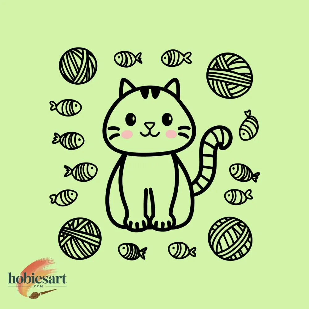 Cat Doodle
