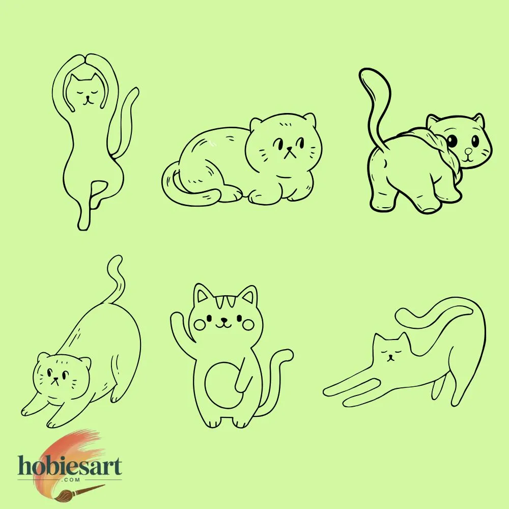 Cat Poses