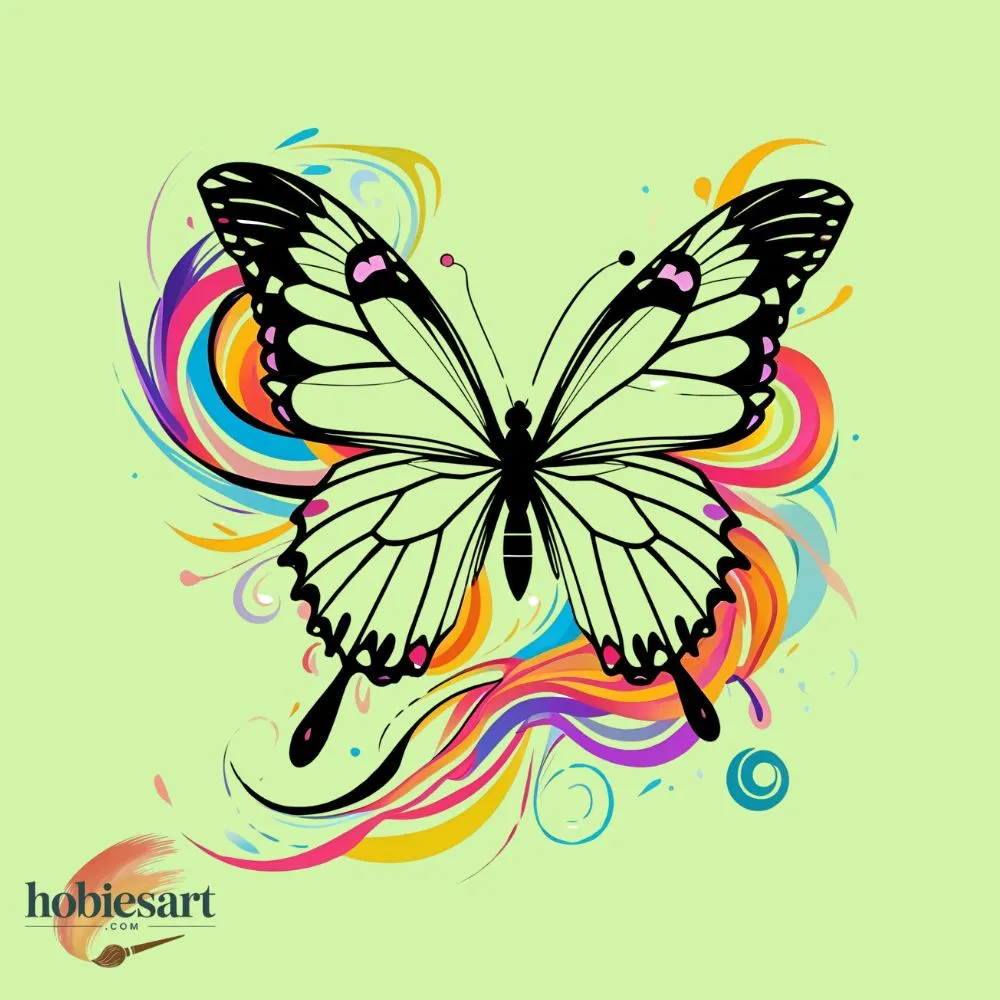 Cool Butterfly Vibes