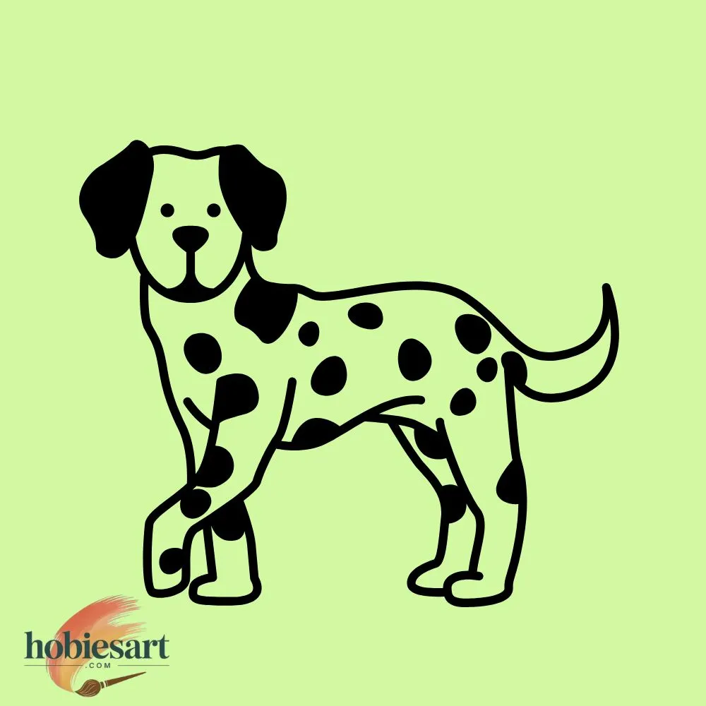 Dalmatian Face