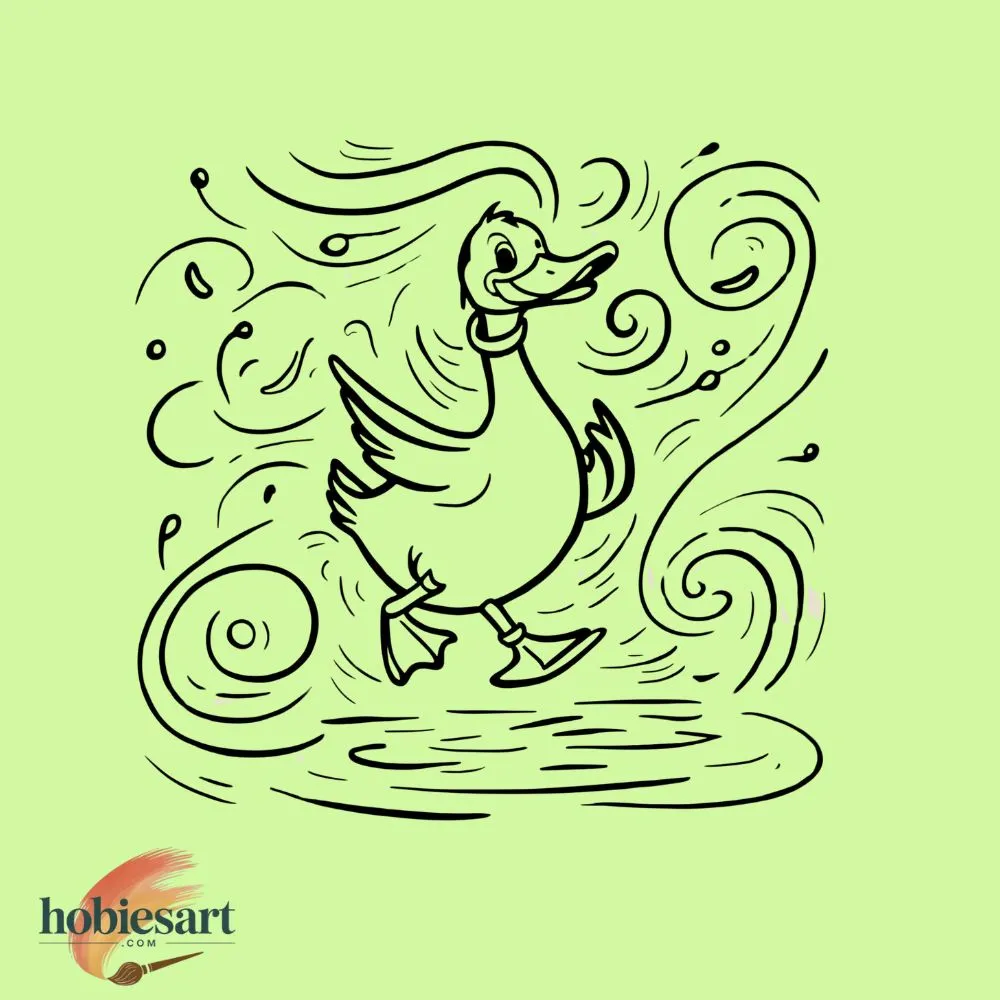 Dancing Duck