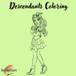 Descendants Coloring