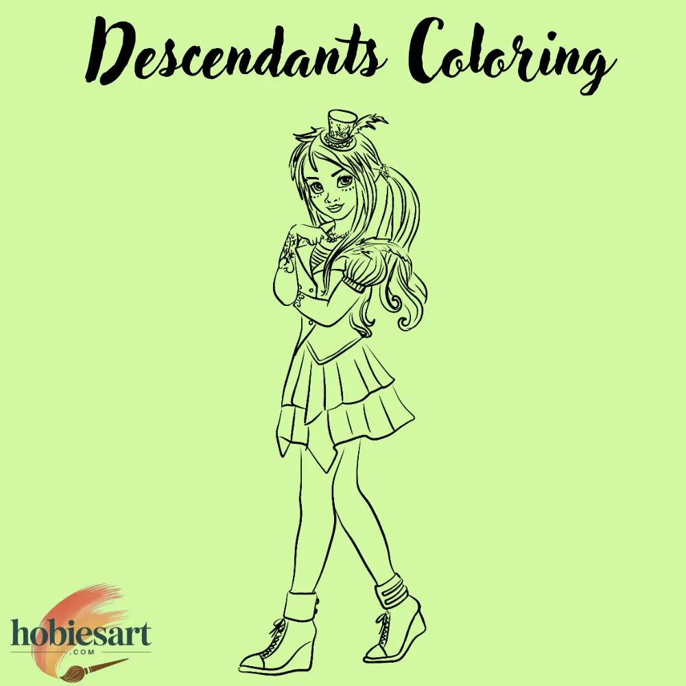 Descendants Coloring