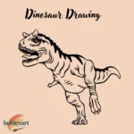 Dinosaur Drawing