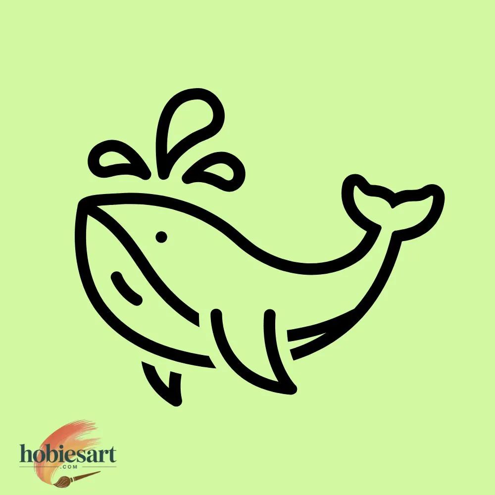 Diving Whale