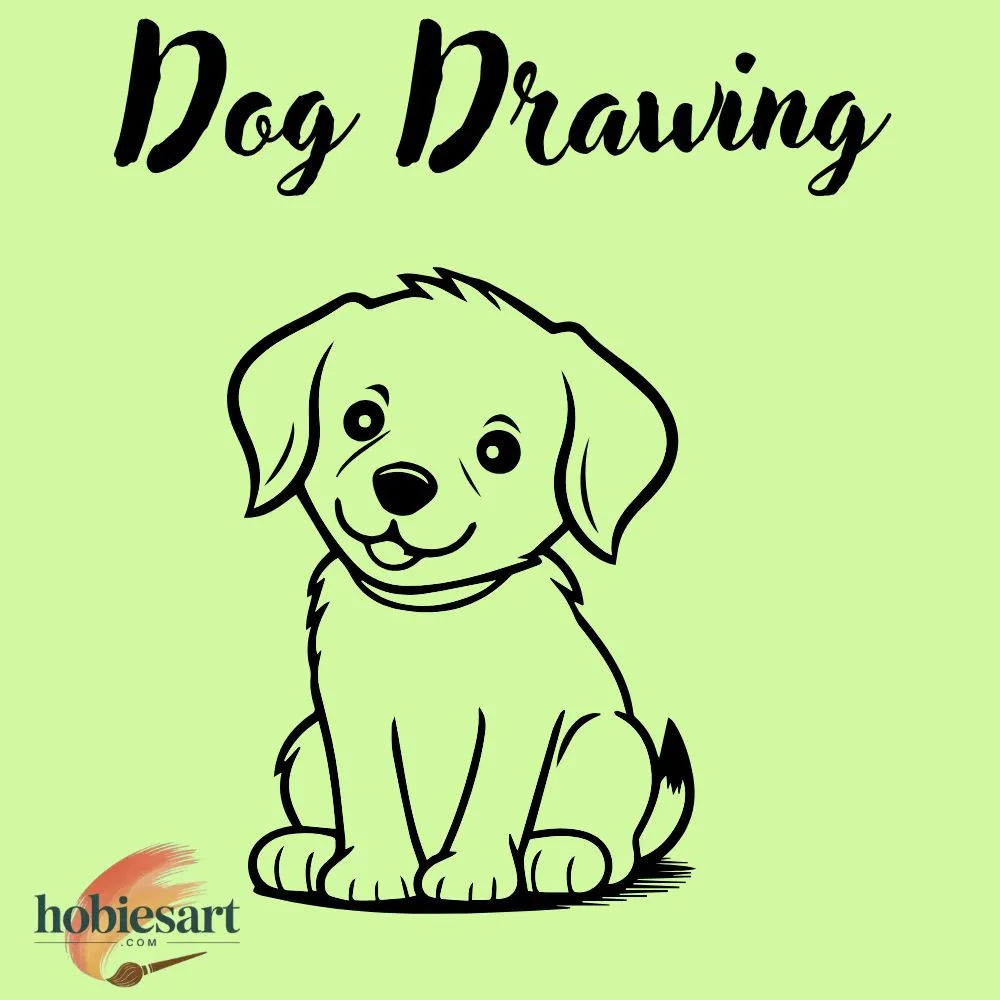 Dog Drawing