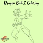 Dragon Ball Z Coloring