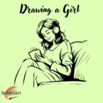 Drawing a Girl