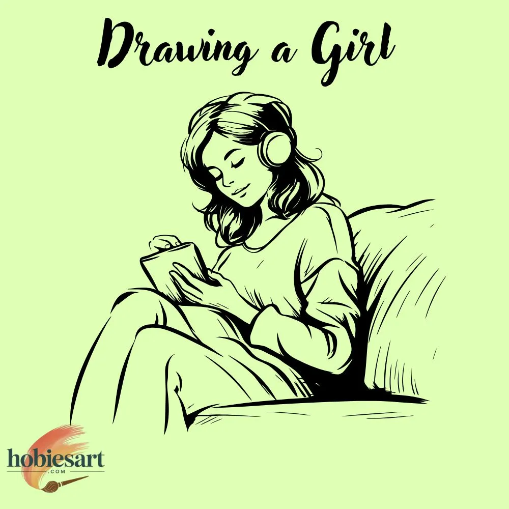 Drawing a Girl