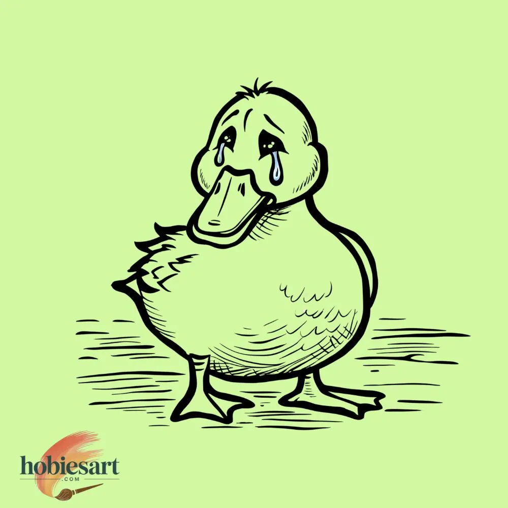 duck-crying