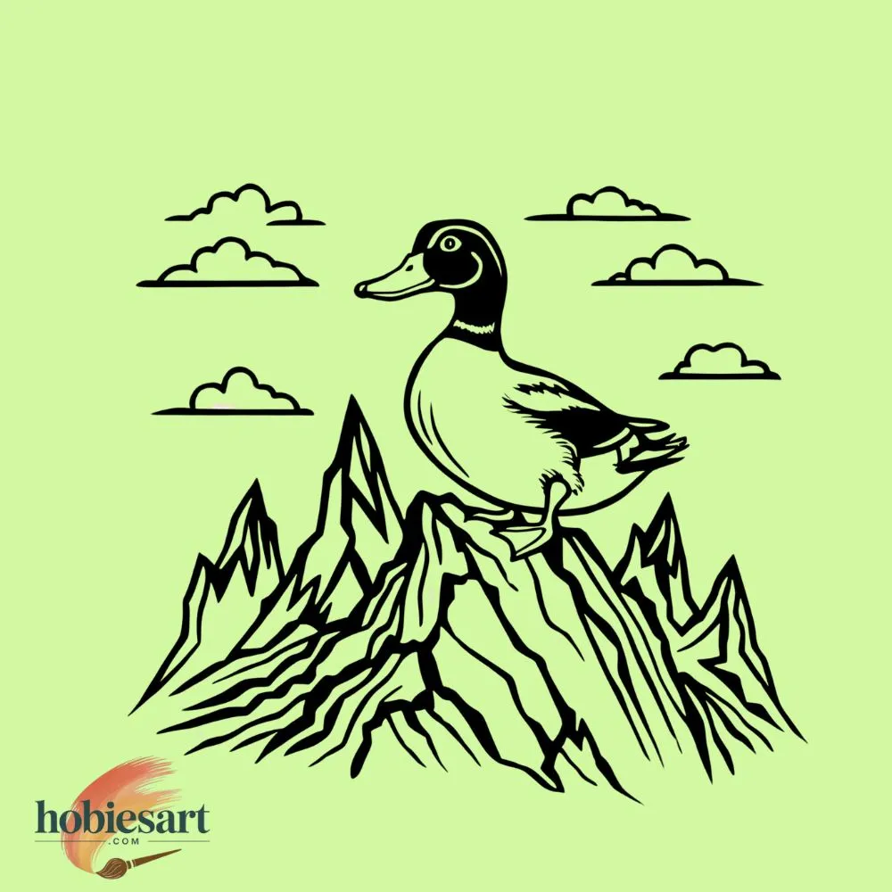 Duck on a Mountain