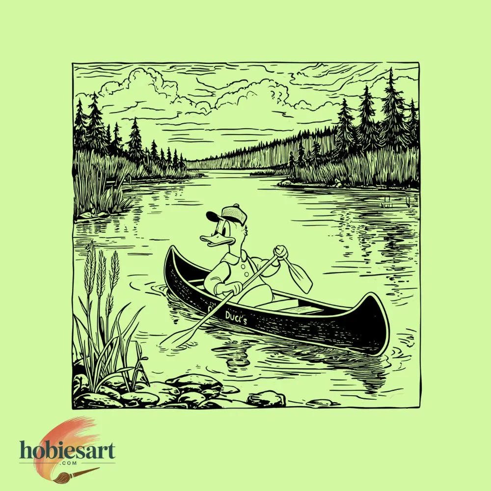 Duck’s Canoe Outing