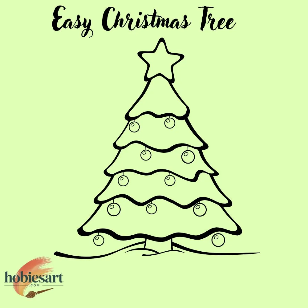 Easy Christmas Tree