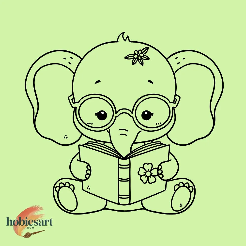 Elephant Reading Book
